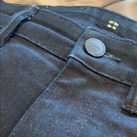rapha indigo jeans